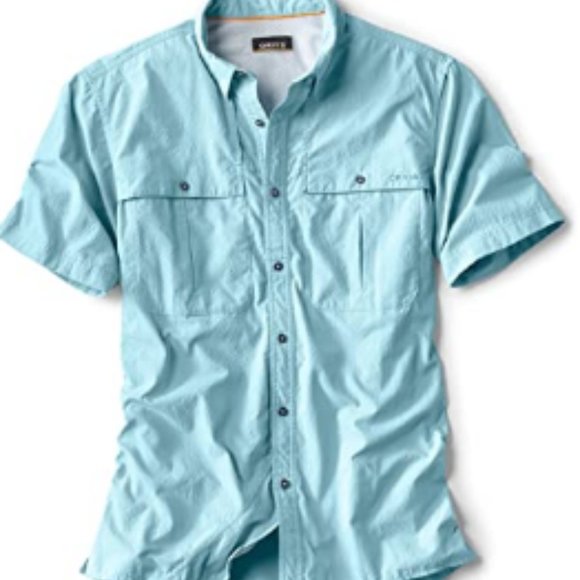 Short-sleeved outdoor casters with pockets